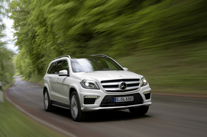 Mercedes-Benz GL63 AMG