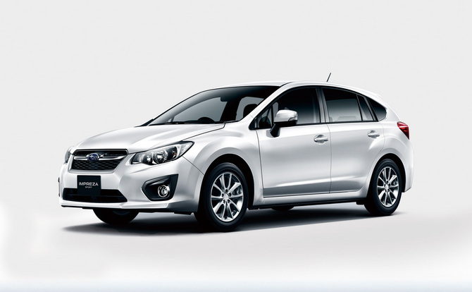 Fourth-Gen Subaru Impreza with Upgraded Engines and New Styling