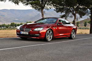 BMW 640i Coupé