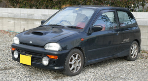 Subaru Vivio RX-R 4WD