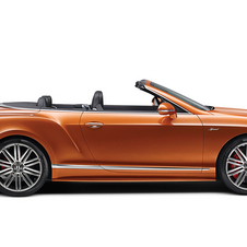 Bentley Continental GT Speed Convertible