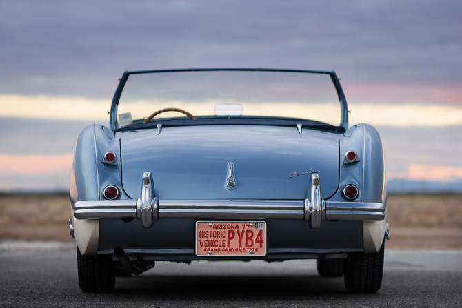 Austin-Healey 100 M Le Mans