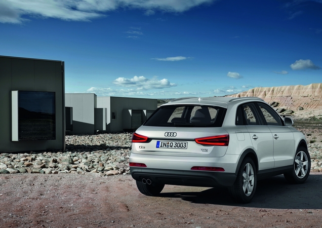 Audi Q3 2.0 TFSI Quattro S tronic