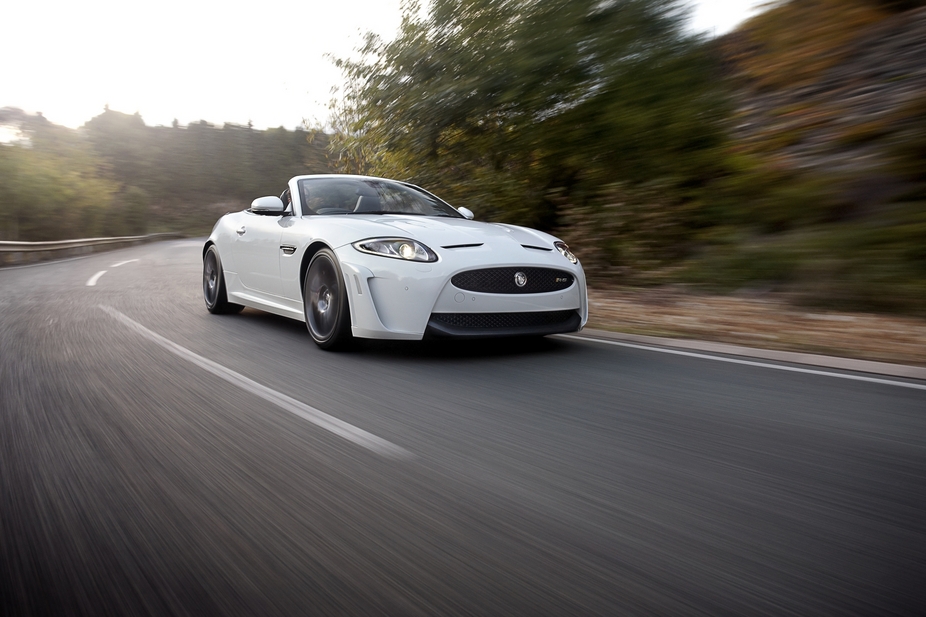 Jaguar XKR-S Convertible