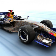 Red Bull RB3 Renault