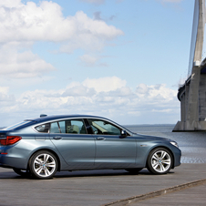 BMW 530d Gran Turismo xDrive