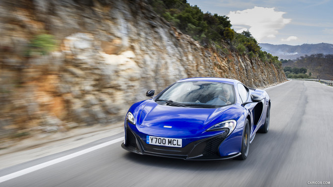 McLaren 650S