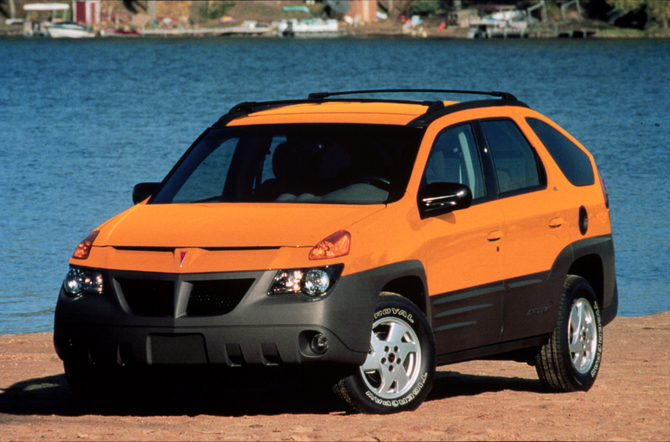 Pontiac Aztek FWD