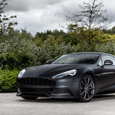 Aston Martin Vanquish Q by Aston Martin One of Seven