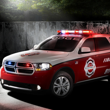 Chrysler Preps Durango for Police and Fire Duty