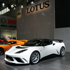 Lotus Evora GTE China