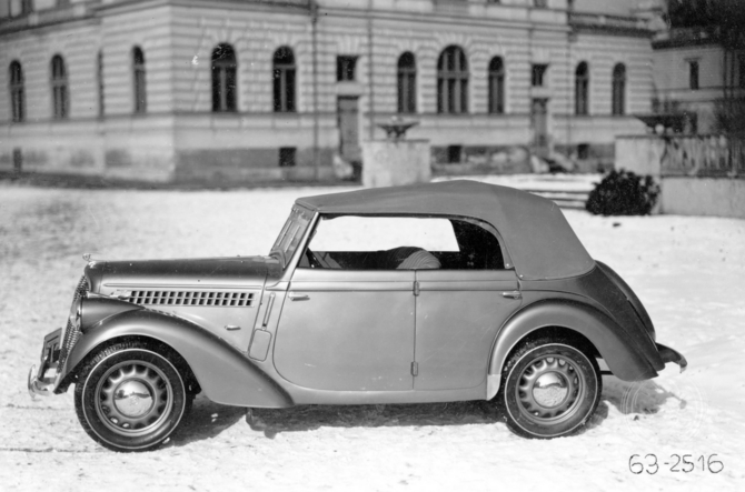 Skoda Rapid OHV roadster