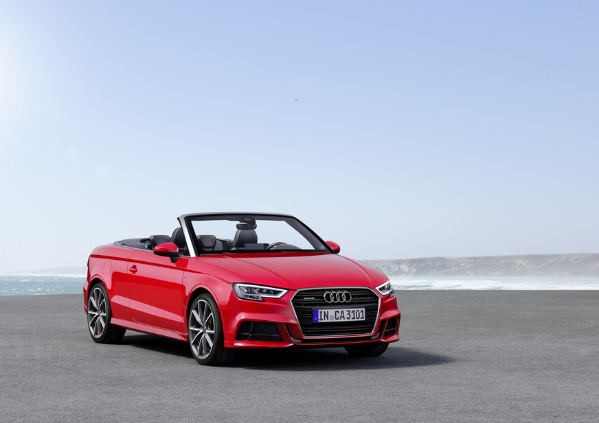 Audi A3 Cabrio 2.0 TDI Sport