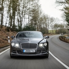 Bentley Continental GT Speed