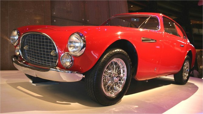 Ferrari 212 Inter Coupé Vignale