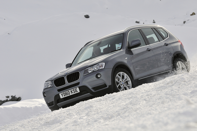 BMW X3 xDrive20d M Sport