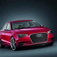 Audi A3 Sedan Concept