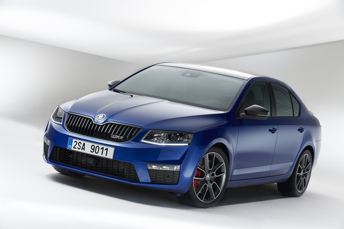 Skoda Octavia RS 2.0 TSI