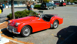 Triumph TR3