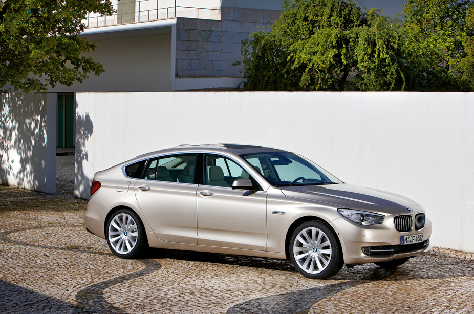 BMW 550i Gran Turismo