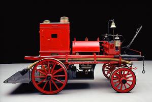 Daimler Fire pump