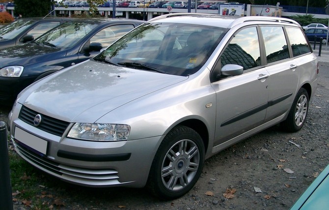 Fiat Stilo Multi Wagon 1.8 16v