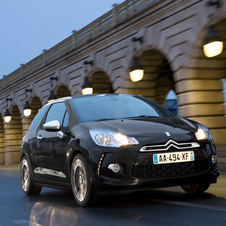 Citroën DS3 1.6 HDi Black Limited Edition