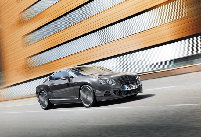 Bentley Continental GT Speed