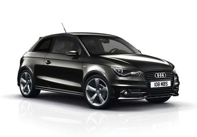 Audi A1 1.4 TFSI 185 Black Edition