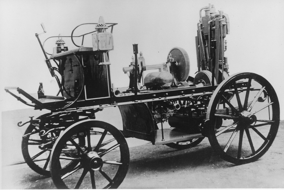 Daimler Fire pump