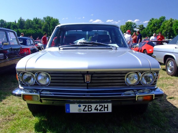 Fiat 130 Saloon Automatic