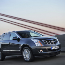 The new crossover would fit between the SRX and Escalade