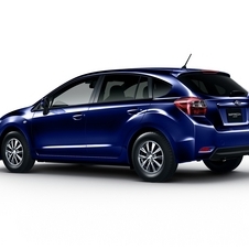 Fourth-Gen Subaru Impreza with Upgraded Engines and New Styling