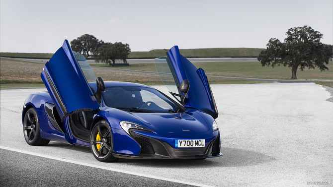 McLaren 650S