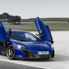 McLaren 650S