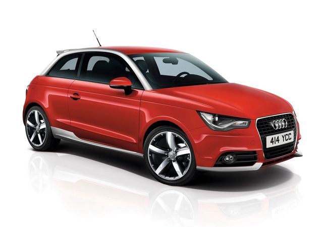 Audi A1 1.2 TFSI Contrast Edition