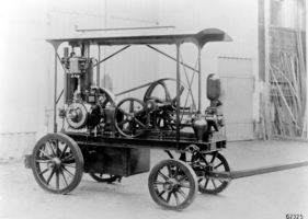 Daimler Fire pump