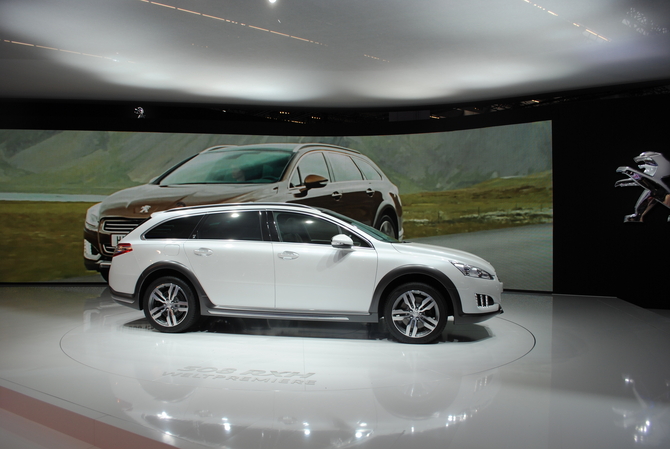 Peugeot 508 RXH