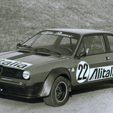 Alfa Romeo Alfasud ti