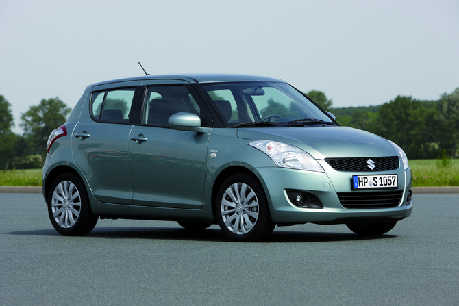 Suzuki Swift Gen.5