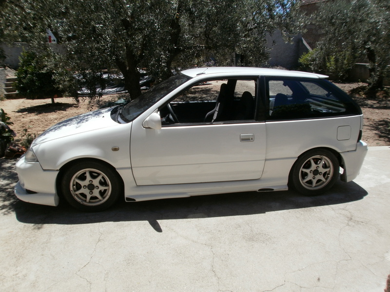 Suzuki Swift GTi