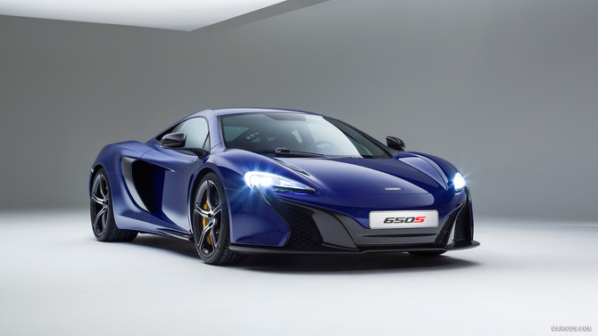 McLaren 650S