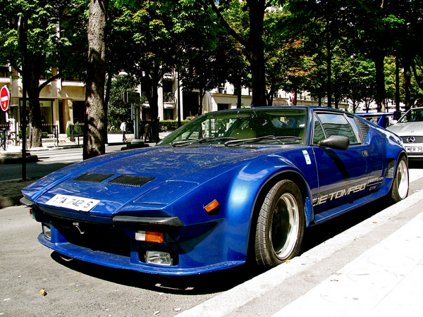 De Tomaso Pantera GT5 S