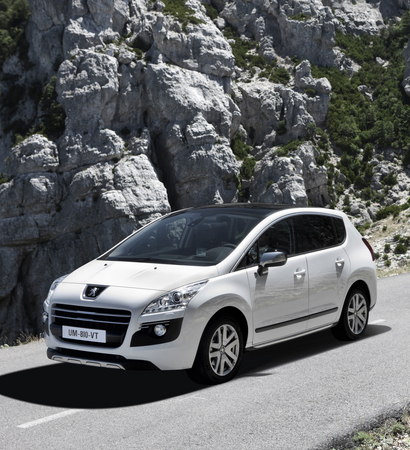 Peugeot 3008 HYbrid4 Limited Edition Automatic