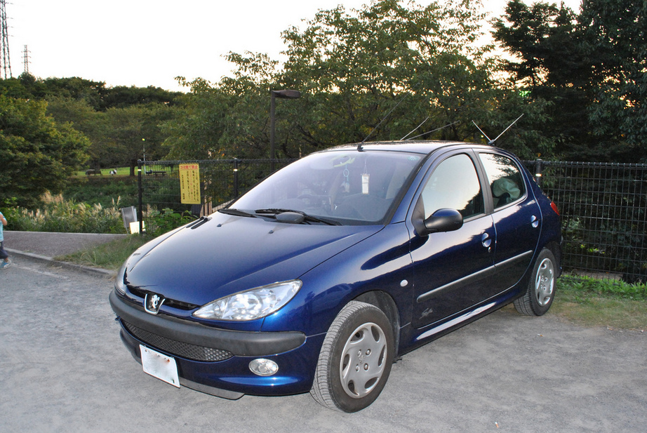 Peugeot 206 1.1 XR