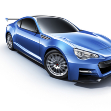 Subaru BRZ STI Concept Finally Shown to Public