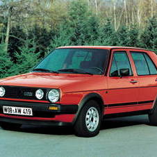 VW Golf GTD