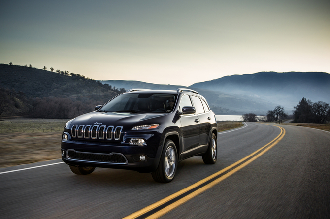 O novo Cherokee será apresentado no final de março no Salão de Nova Iorque