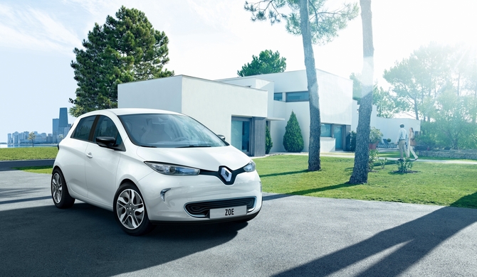 O Renault Zoe está longe de alcançar os seus objetivos para este ano