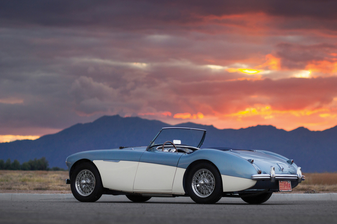 Austin-Healey 100 M Le Mans